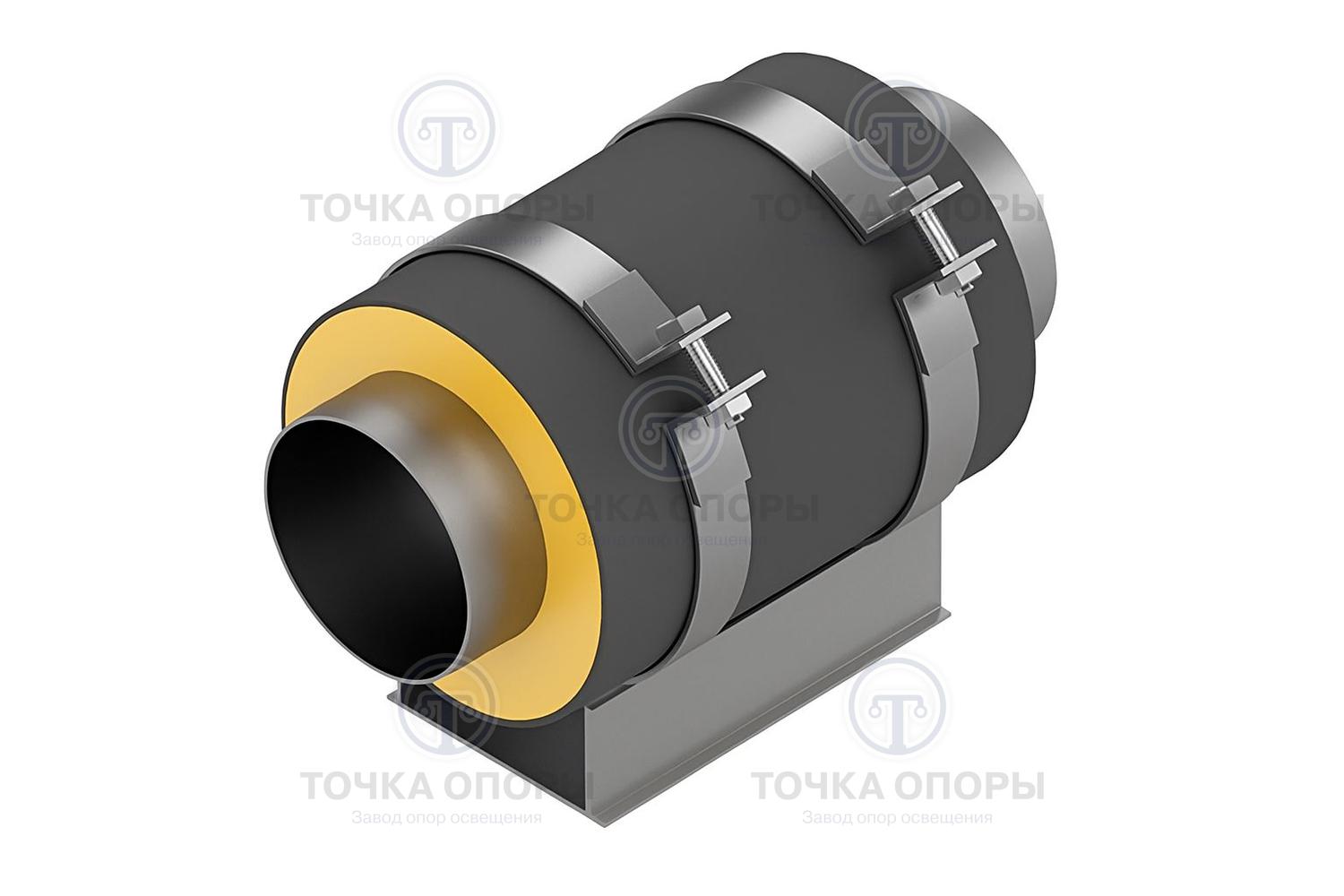 Скользящая опора СПО 89/180.150 подкладная для труб в ППУ