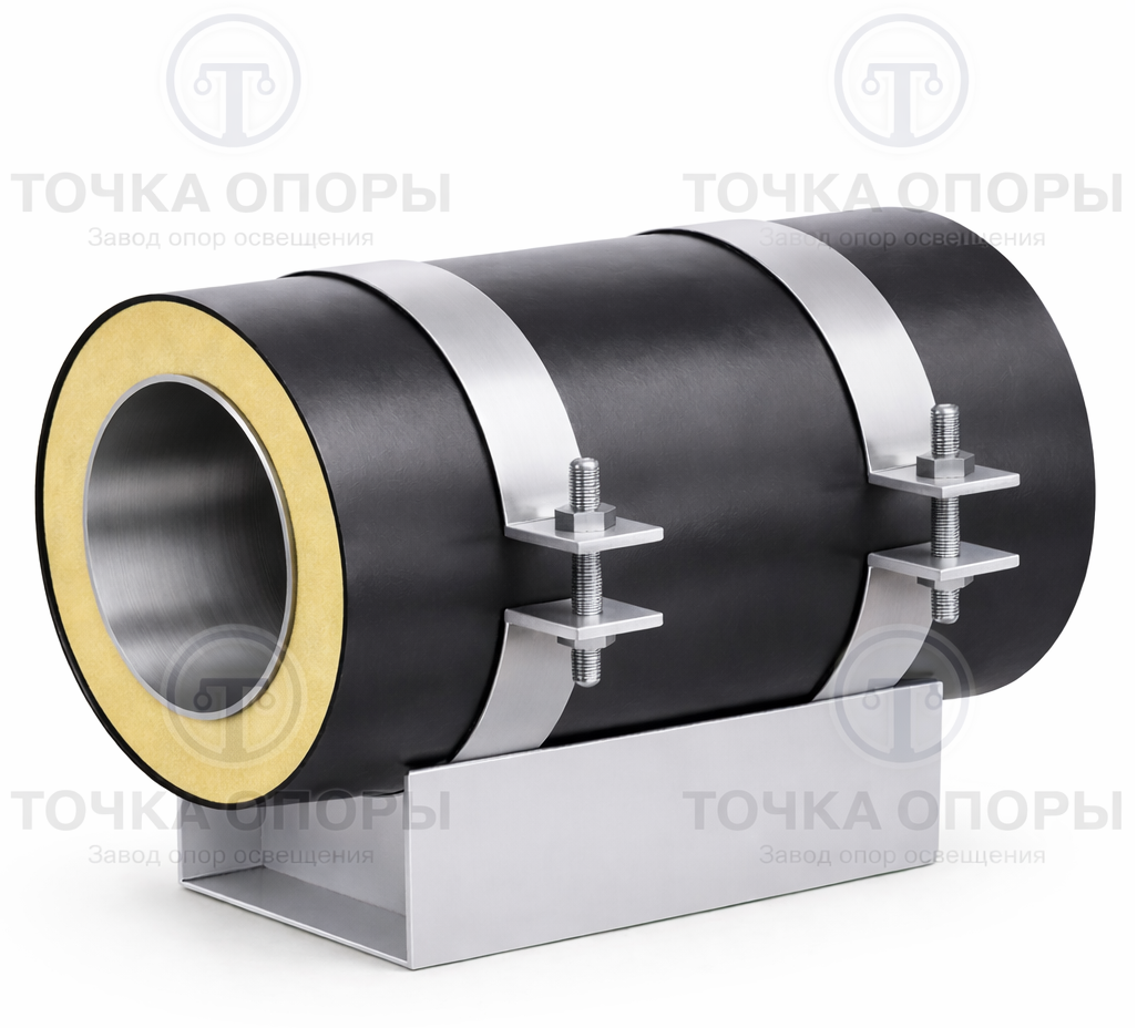 Опора скользящая Ду530/800 - 313.ТС.008