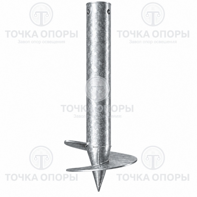 Свая винтовая ВСЛ 850/325/4
