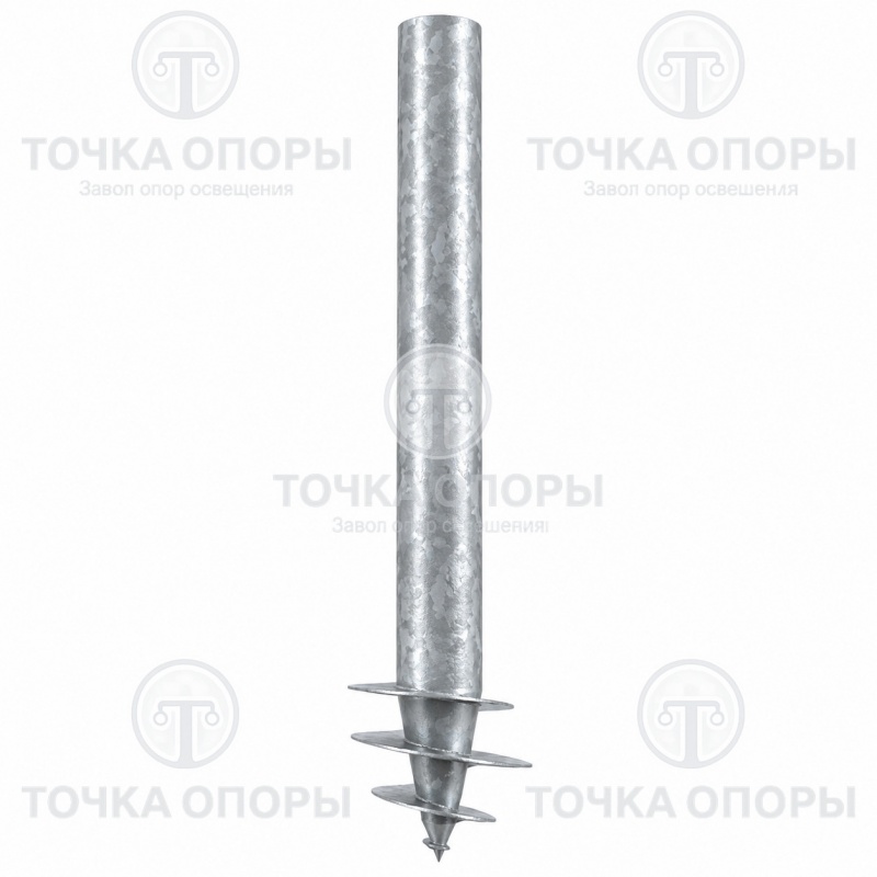 Свая винтовая СВСН 133/350/6000