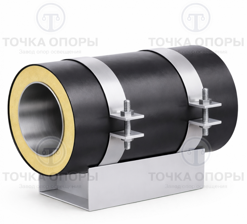 Опора скользящая Ду920/1075 - 313.ТС.008