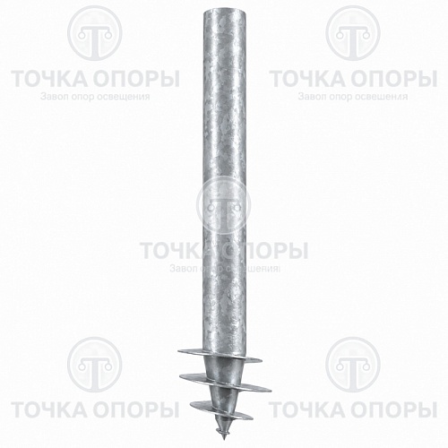 Свая винтовая СВСН 159/500/3000