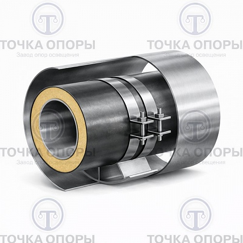 Скользящая опора для прокладки в футляре трубы ППУ 219/315/530