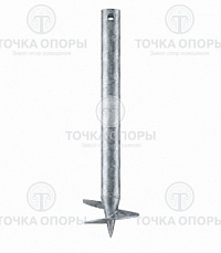 Свая винтовая СВМ 377-8-120