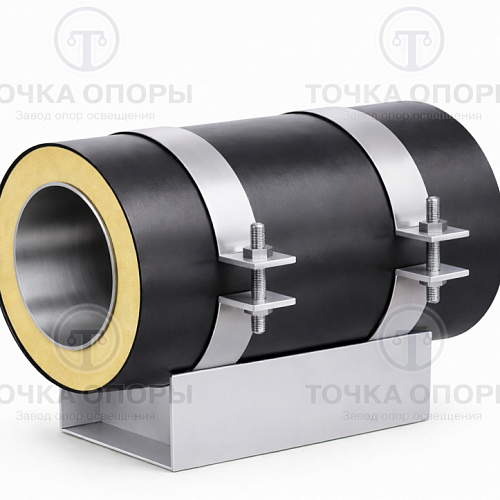 Опора скользящая Ду720/975 - 313.ТС.008