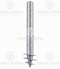 Свая винтовая СВСН 219/500/5500