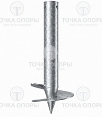 Свая винтовая ВСЛ 850/219/7