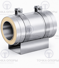 Опора скользящая Ду273/400 ГОСТ 30732-2020