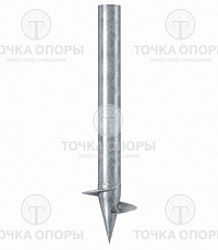 Свая винтовая СВЛ-159-10