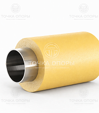 Стальная труба D 76 в ППМ изоляции