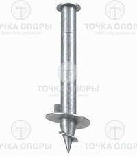 Свая винтовая СВС 168/600